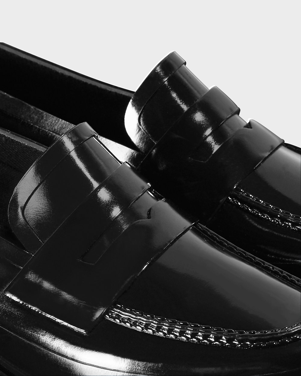 Mocassins Hunter Feminina Pretas - Original Gloss Penny - 96PUCSWZL